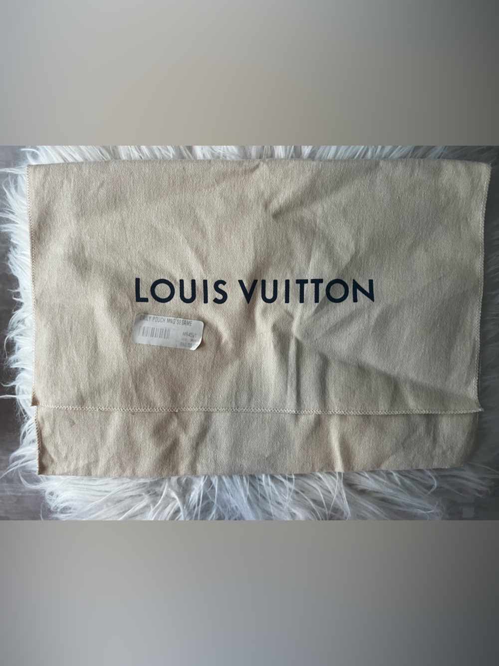 Authentic Louis Vuitton Dust Bag